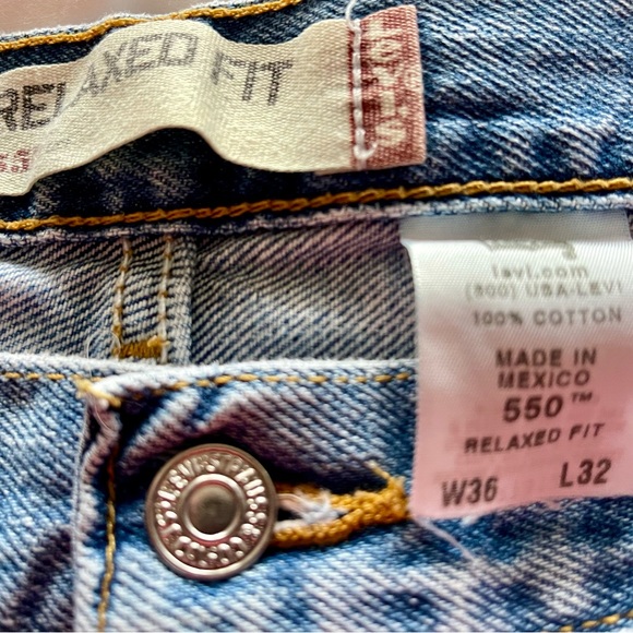 Levi’s Relaxed 550 Jeans - Picture 6 of 6